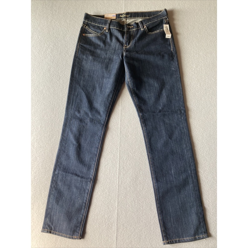 Old Navy Women's Jeans 6 Blue Diva Skinny Low Rise Stretch Denim #1874